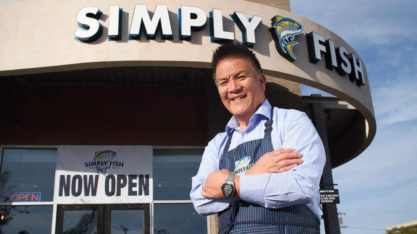 Simply Fish Seafood dining experience 7