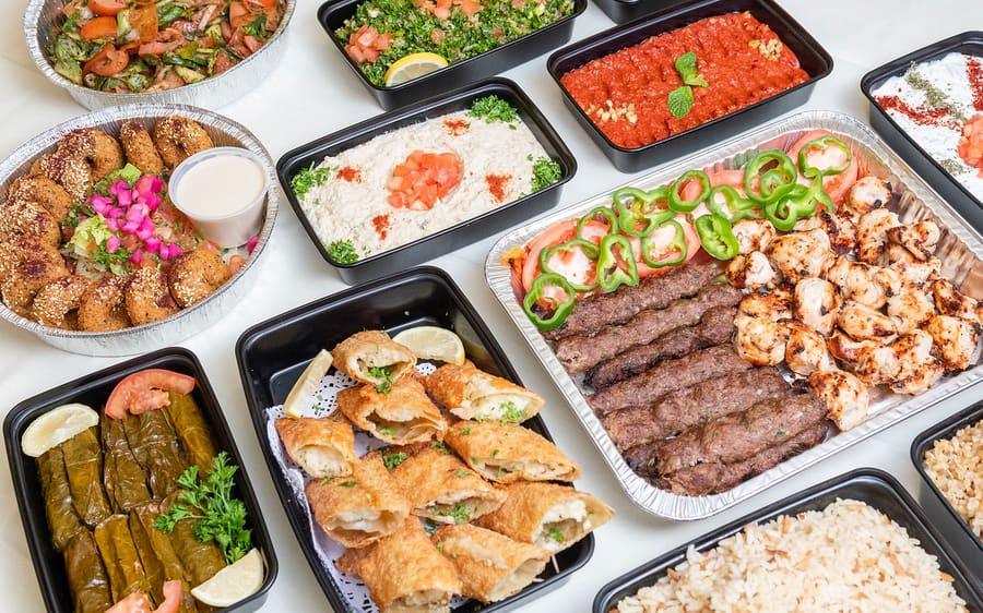 Corporate Luncheon Catering Package