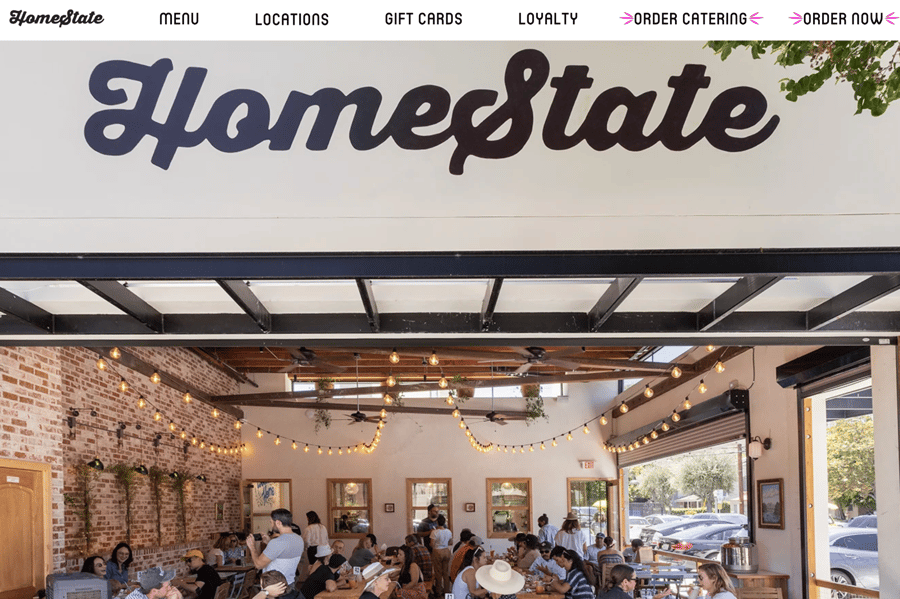 HomeState website
