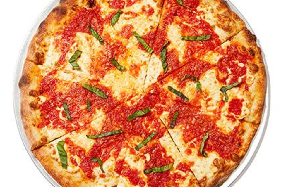 Menu - Secret Pizza